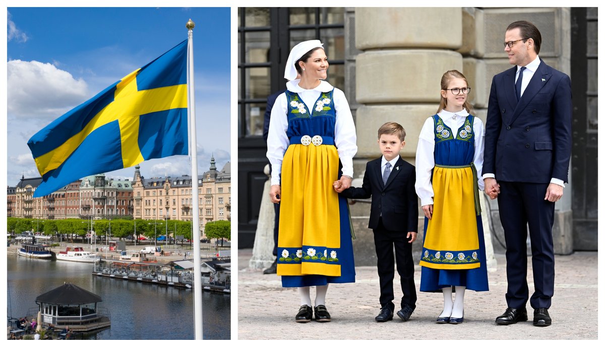 Sveriges nationaldag infaller den 6 juni. Men är det en röd dag?